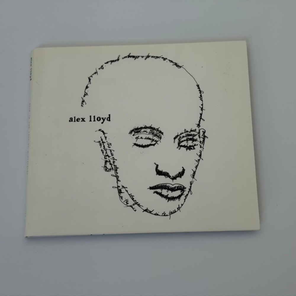 Alex Lloyd Good in the Face of a Stranger CD 2008 Australian Indie Pop Rock